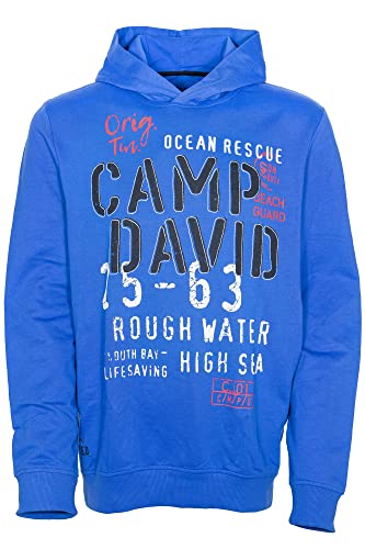 Camp David Hoody Kapuzenpullover Sweatshirt Pulli Herren Baumwolle,...