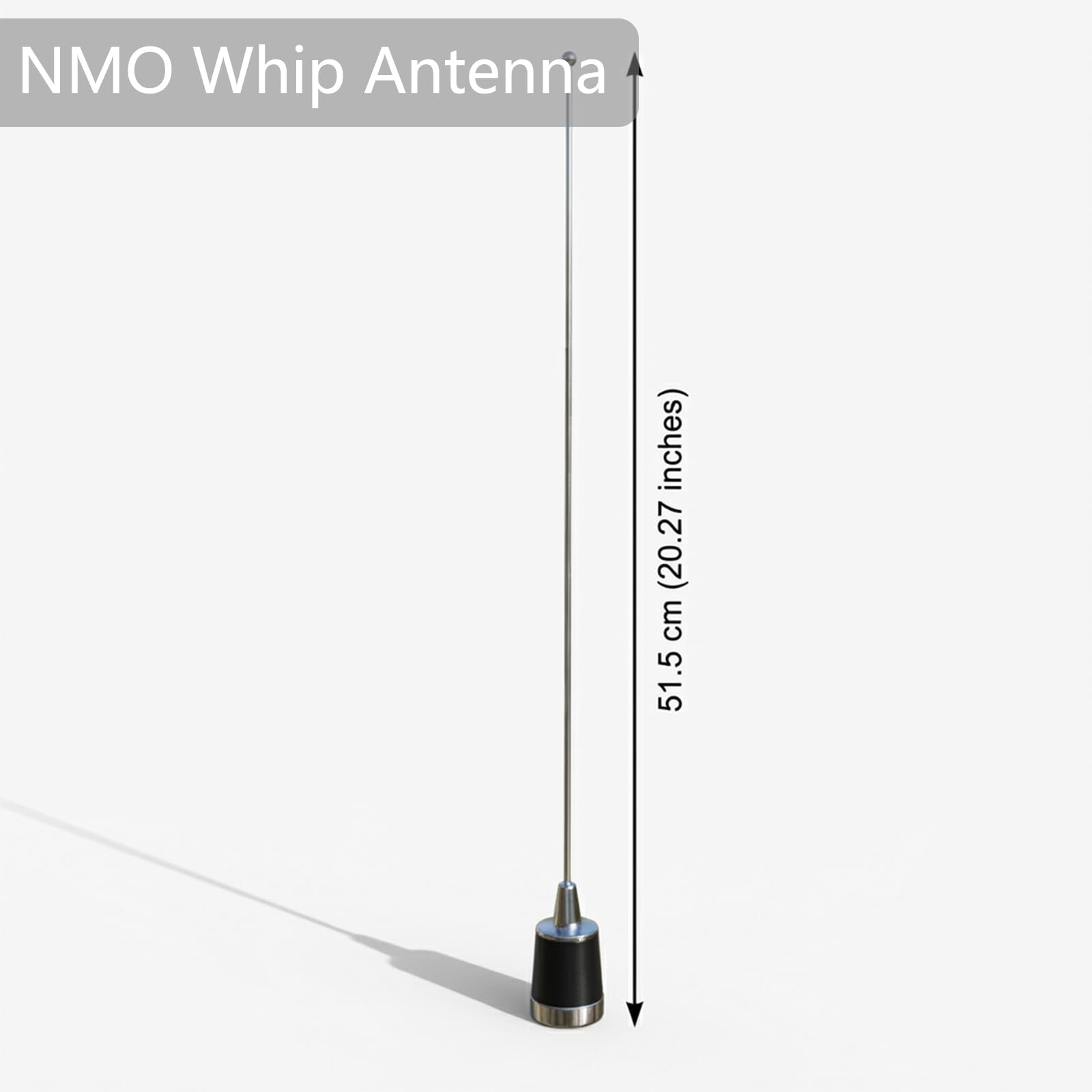 Amazon.com: HYS NMO VHF UHF Mobile Antenna Kit, 21-Inch Whip with