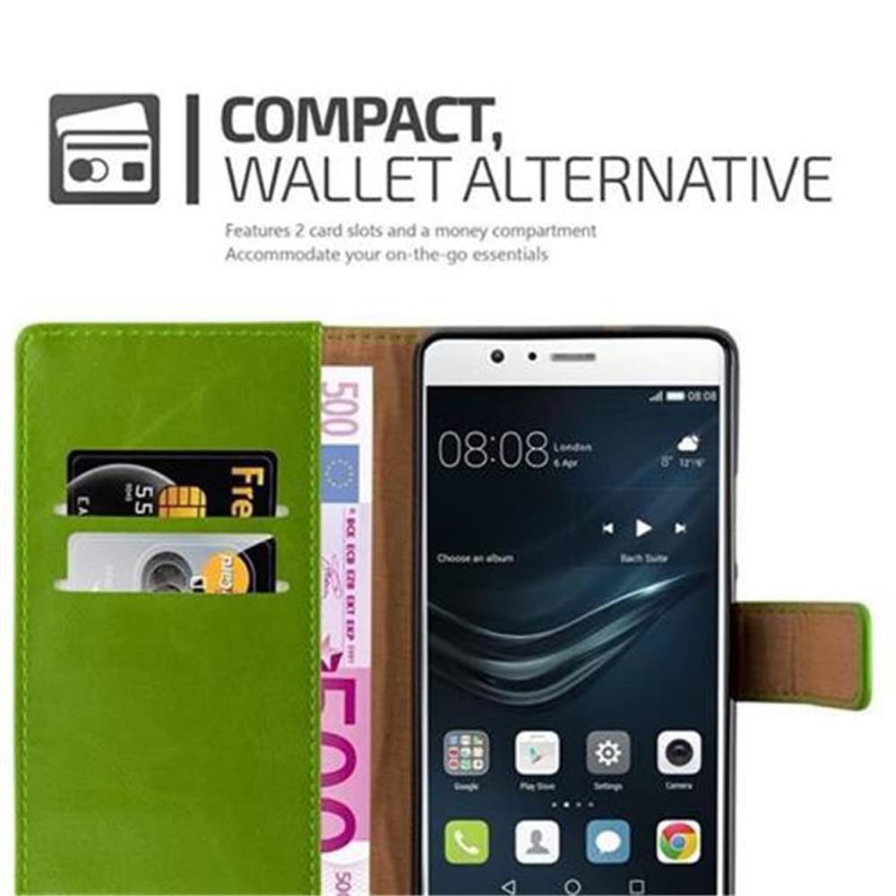 SHIYENA Cover compatibile con Huawei P40, Pelle PU Portafoglio