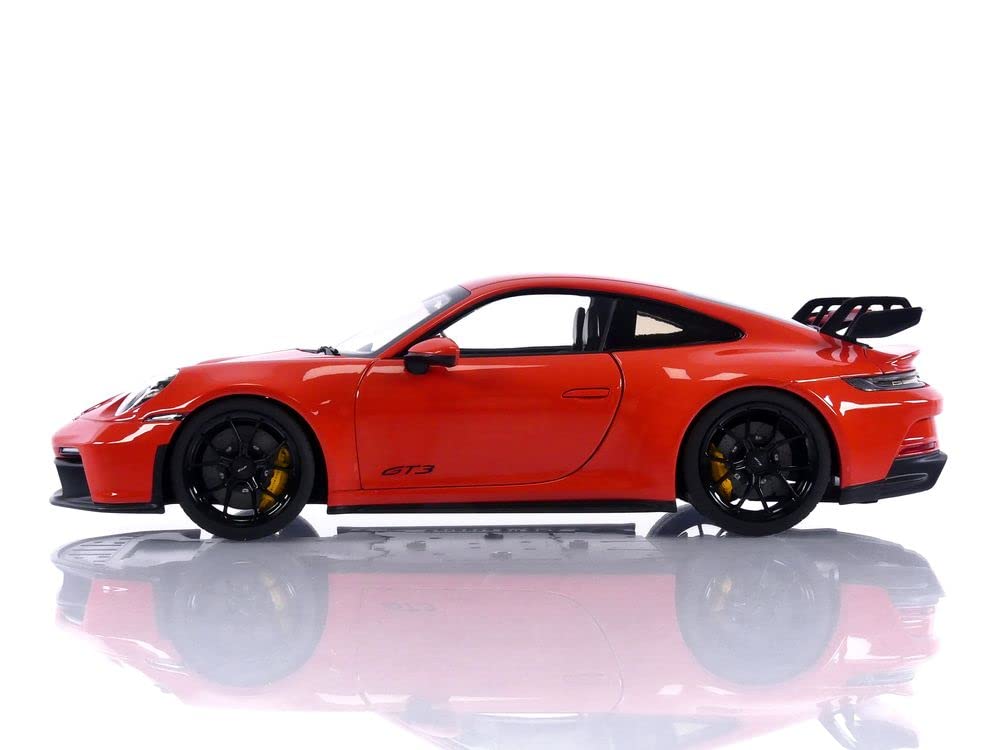 Amazon.co.jp: ノレブ 1/18 ポルシェ 911 GT3 2021 オレンジ 完成品