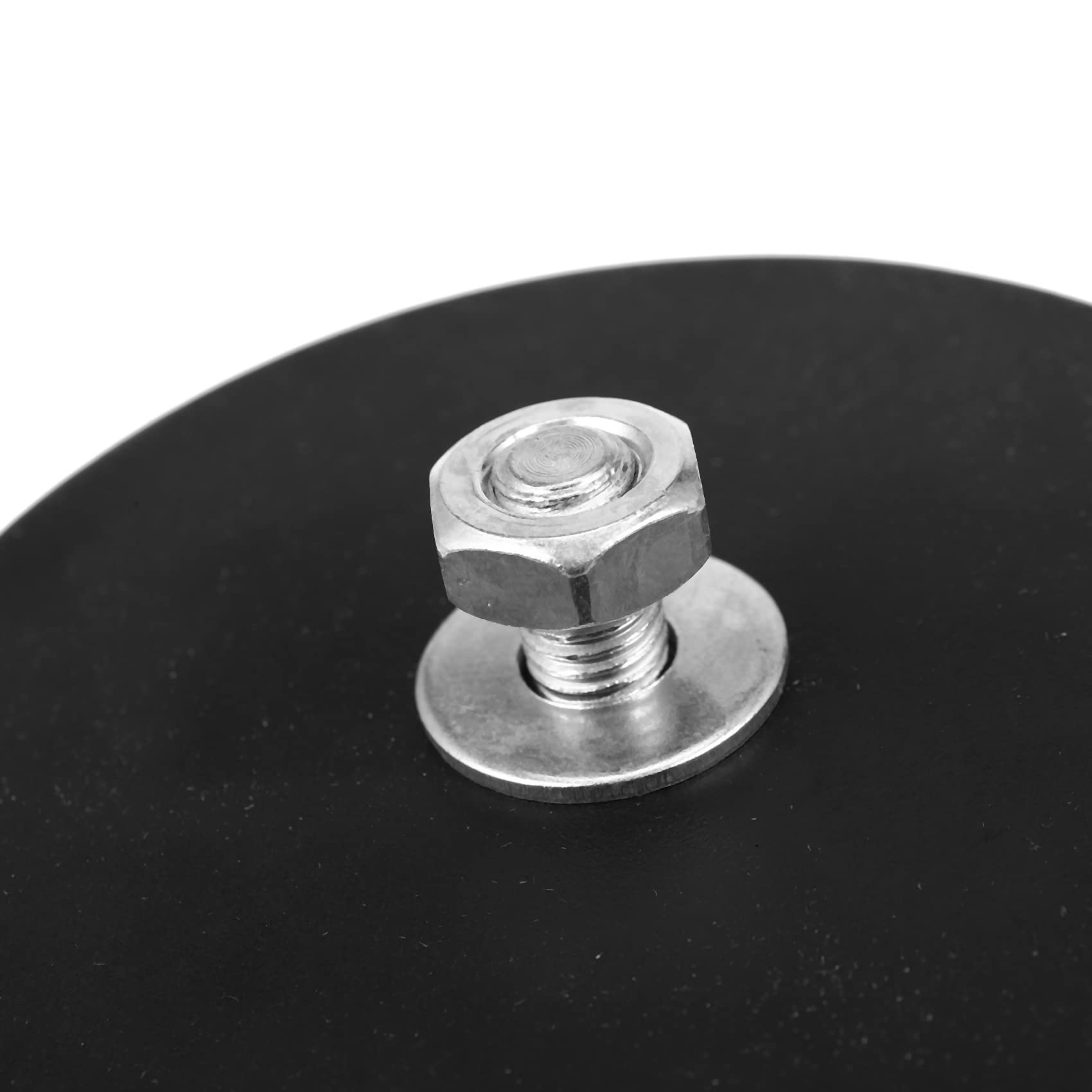 8 sztuk 45 kg neodymowej tarczy magnetycznej D88 x 8 mm M8 gwint M8 ochrona powierzchni LED uchwyt na kamerę samochodową do jazdy samochodem lub na łodziach
