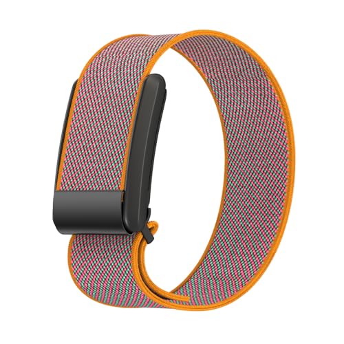 Image of carl vinson Suitable for Whoop 4.0, Nylon Braided Strap Adjustable Bracelet Band for Men and Women