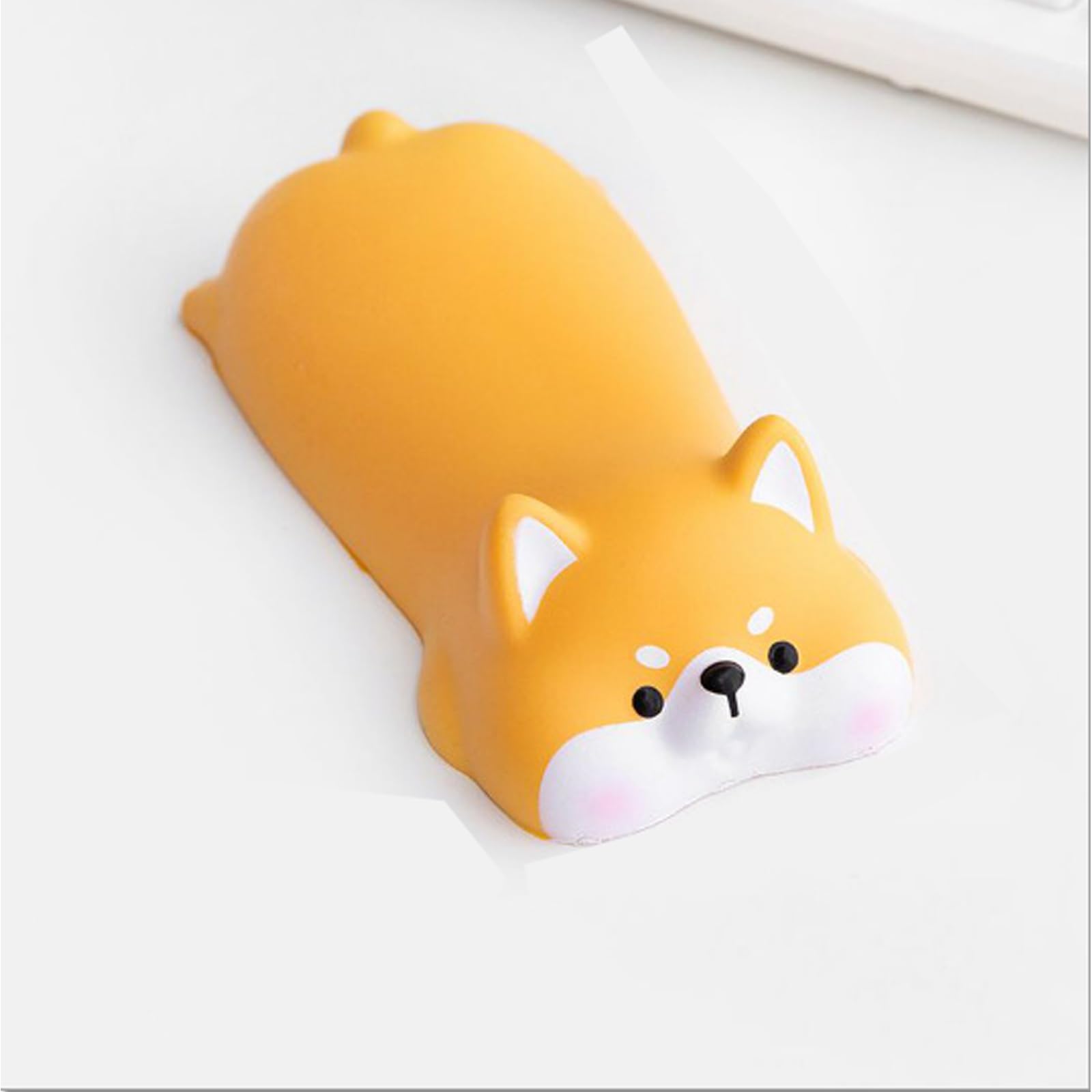 Yellow Wrist Rest for Mouse – Cute Kawaii Anti-Slip Wrist Support Cushion, Ergonomic Desk Pad for Office Gaming Laptop Computer Supplies-image-20