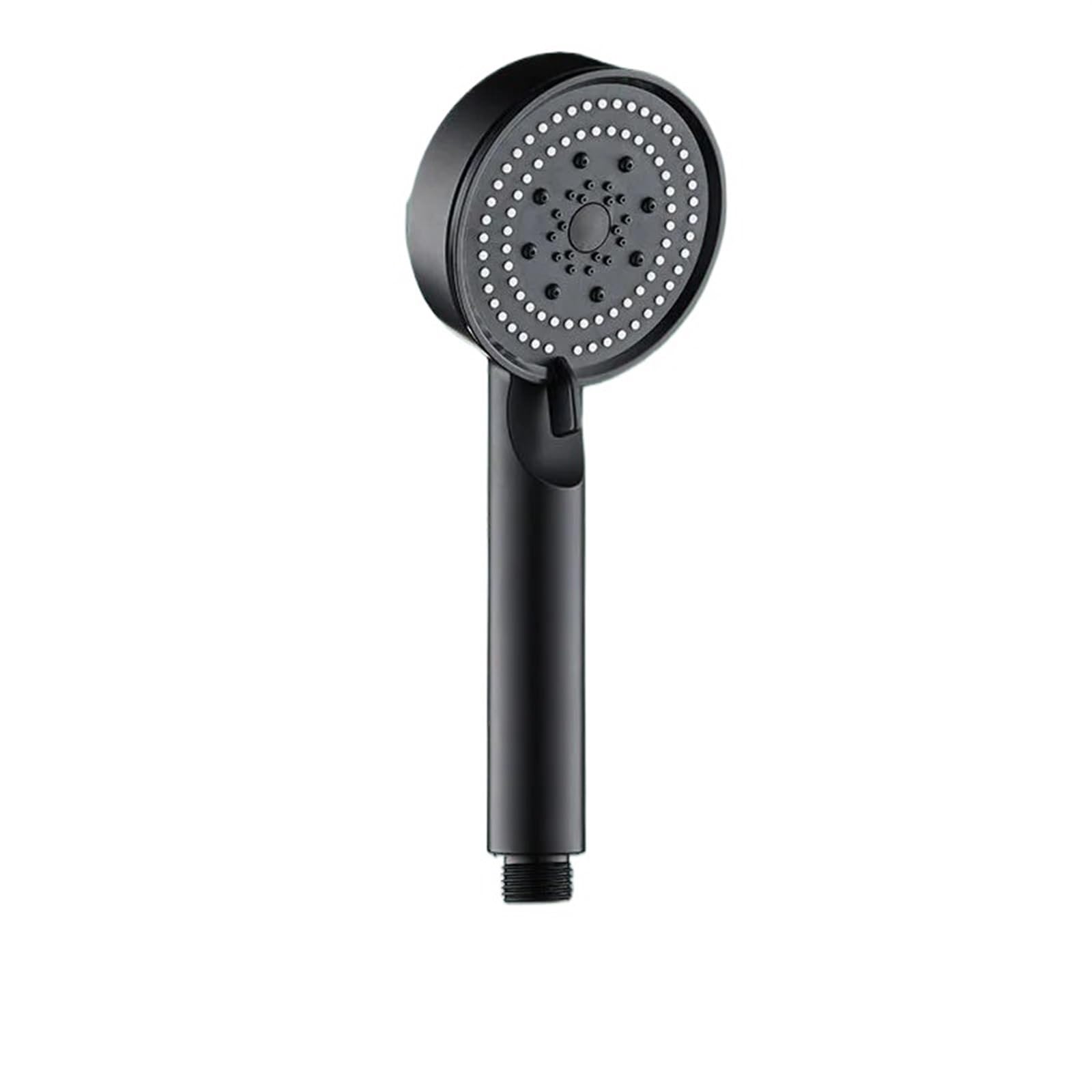 Naqzrxpml Black Adjustable High Pressure Water Saving Handheld Shower Head 5 Modes Multicolor(Black)