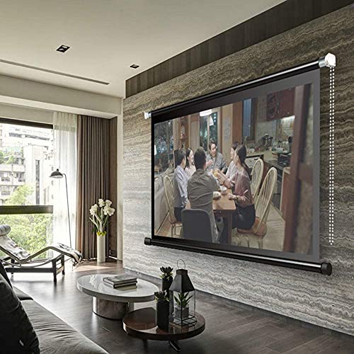 La-Kakus 120インチ16:9ロールプロジェクタースクリーン