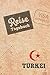 Produktbild Reisetagebuch Türkei: Urlaubstagebuch Türkei.Reise Logbuch für 40 Reisetage für Reiseerinnerungen der schönsten Urlaubsreise Sehenswürdigkeiten und ... Notizbuch,Abschiedsgeschenk