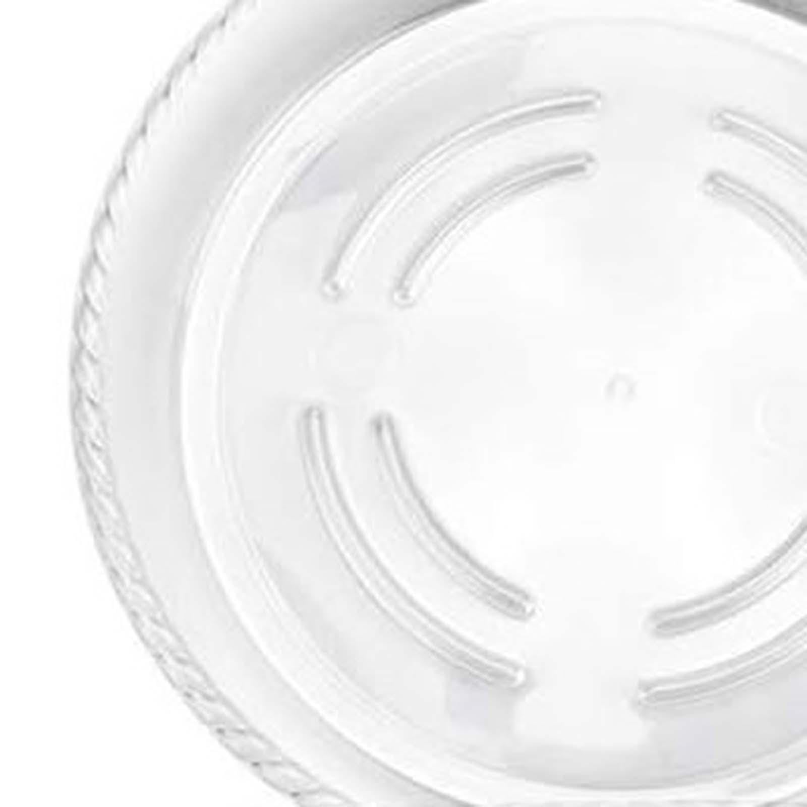 30 Stück Blumentopf-Untersetzer, Pflanzen-Untersetzer, Abtropfschalen, Pflanzenschale für drinnen und draußen, 20 cm