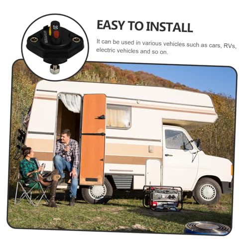 Disyuntor de 20A automotriz interruptor de circuito de batería para caravanas 2