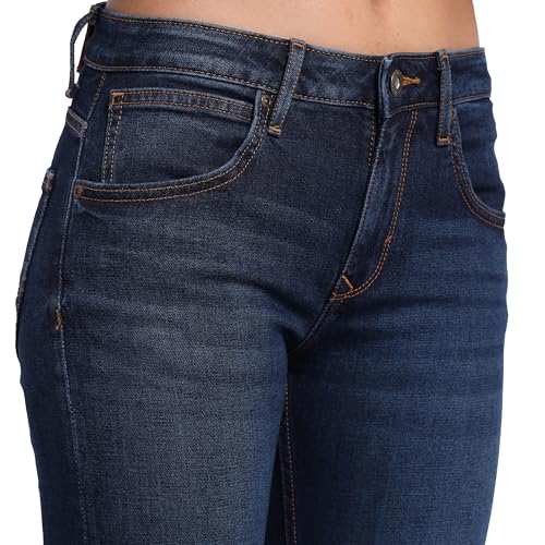 Image of Lee Women's Breese Boot Cut Mid-Rise Jeans
