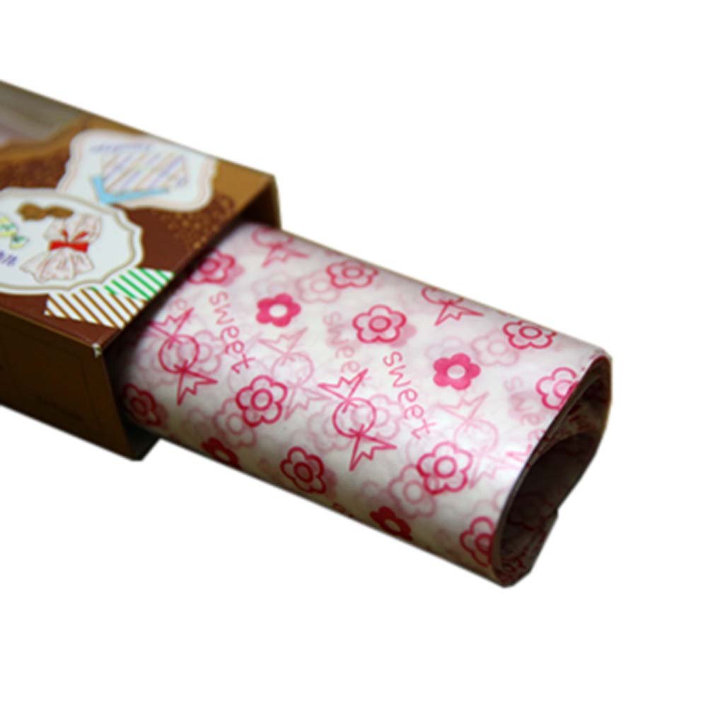 100 PEZZI 20CM Carta Al Vapore Rotonda Carta Pergamena Anti-Aderente Carta Forno EUR 11,99
