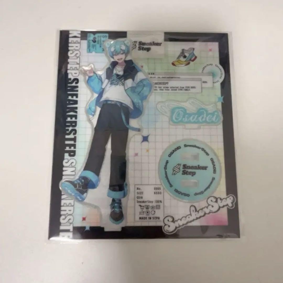 Amazon.co.jp: SneakerStep すにすて おさでい アクスタ Y