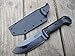 Valhalla Custom Kydex Sheath Ka-bar Becker BK2 BLACK One Piece