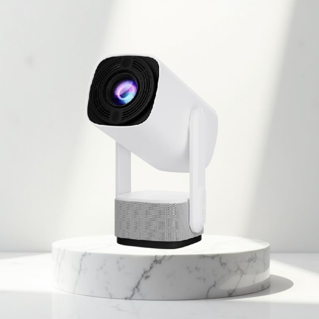 Proyector portátil con batería de sonido y aplicación integrada 4k Wi-FI 4G/5G Bluetooth 200SANSI