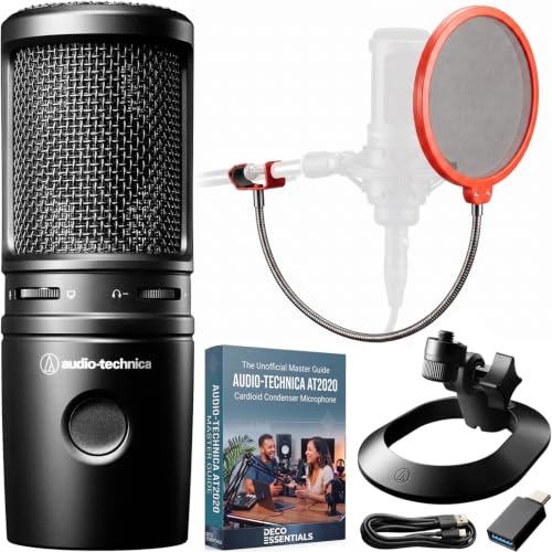 Audio-Technica AT2020USB-X Cardioid Condenser USB Microphone