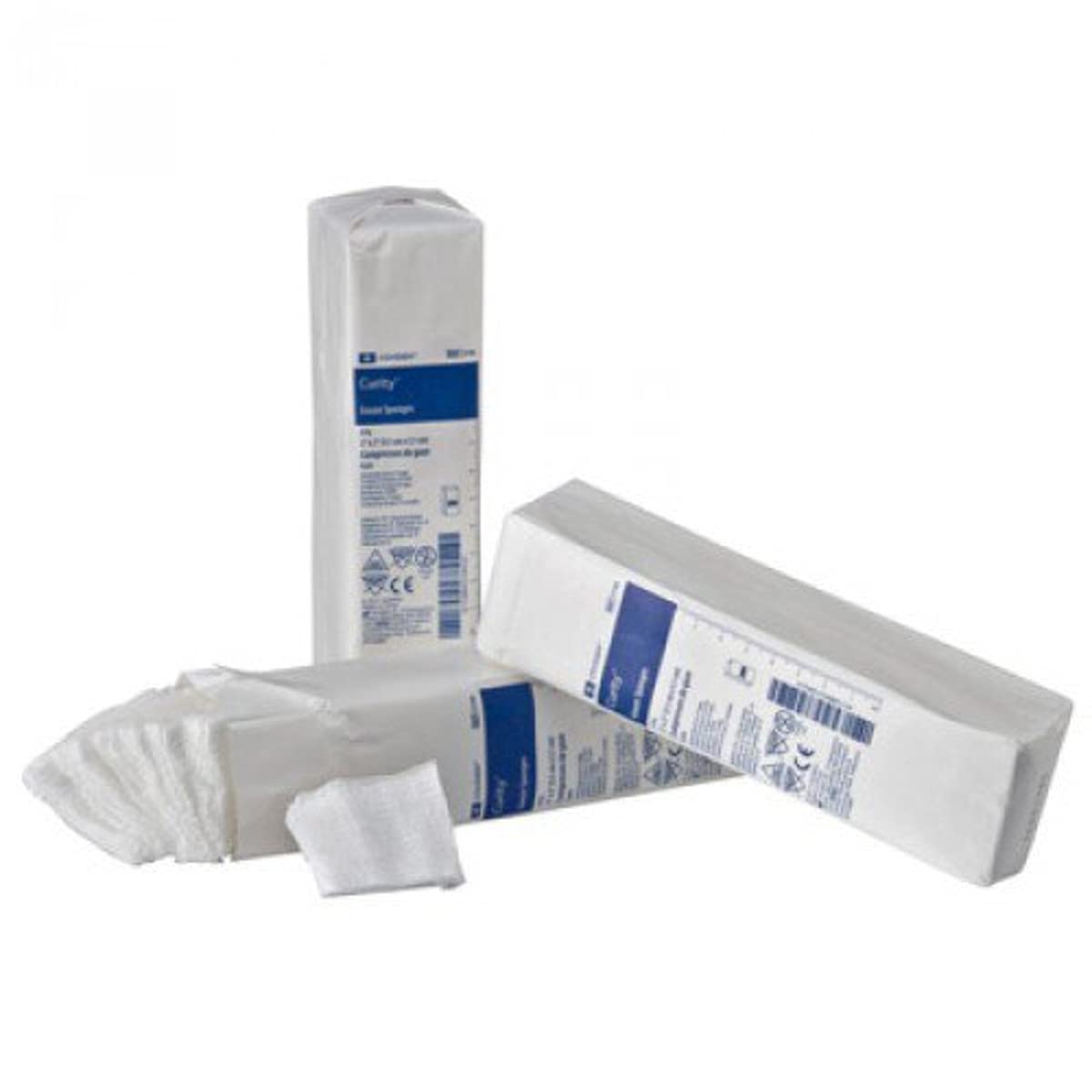 Covidien 441400D Non-Woven Dental Sponge, 4-Ply, Non-Sterile, 2" x 2" Size (Pack of 40)