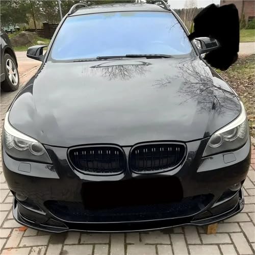 Spoiler avant BMW E60 E61 finition gloss black look sportif