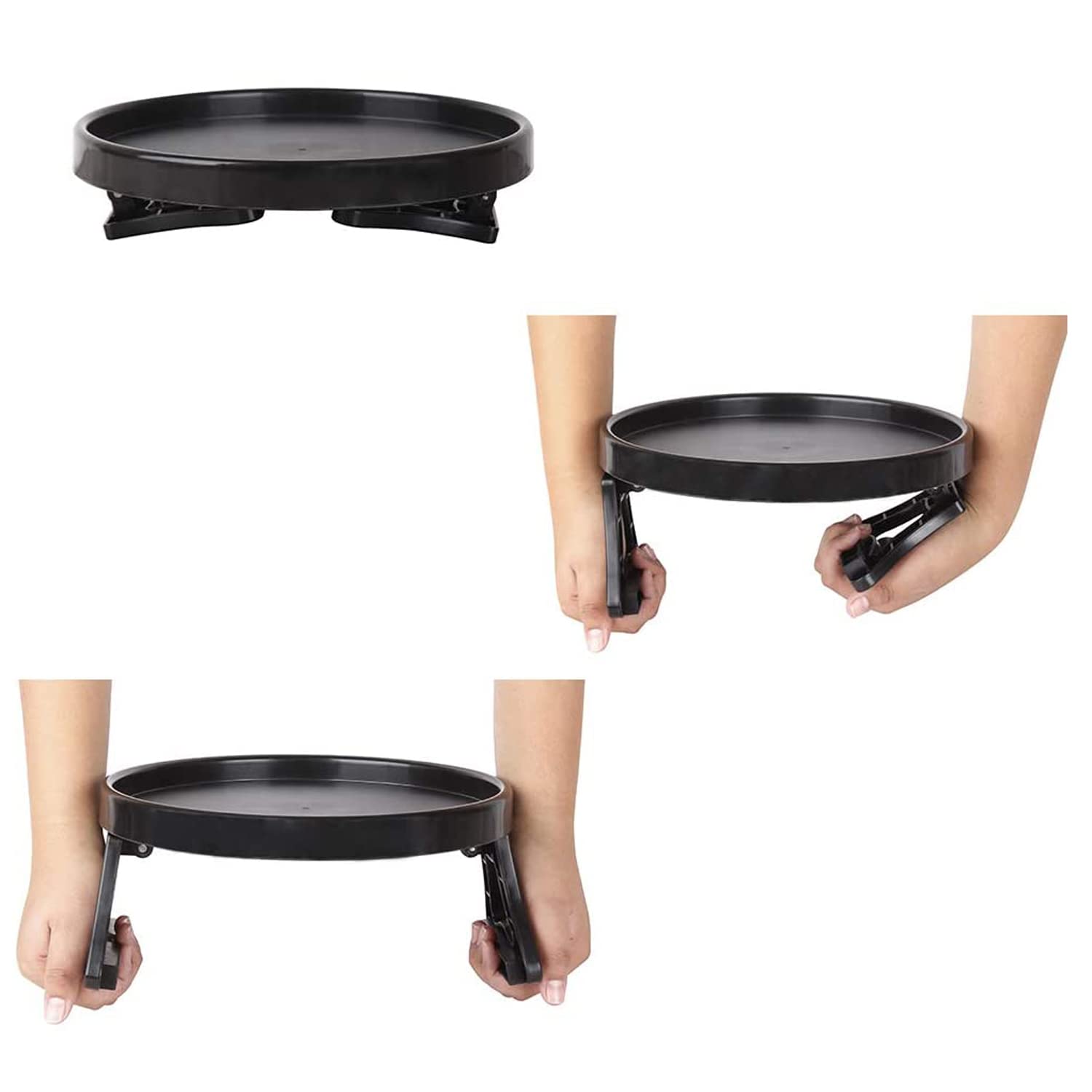 Kasmole Bracciolo per Divano,Vassoio da Braccio per Tavolo da Divano in Silicone - Telecomando Portatile da bracciolo e Supporto Organizer per Cellulare per telefoni da caffè