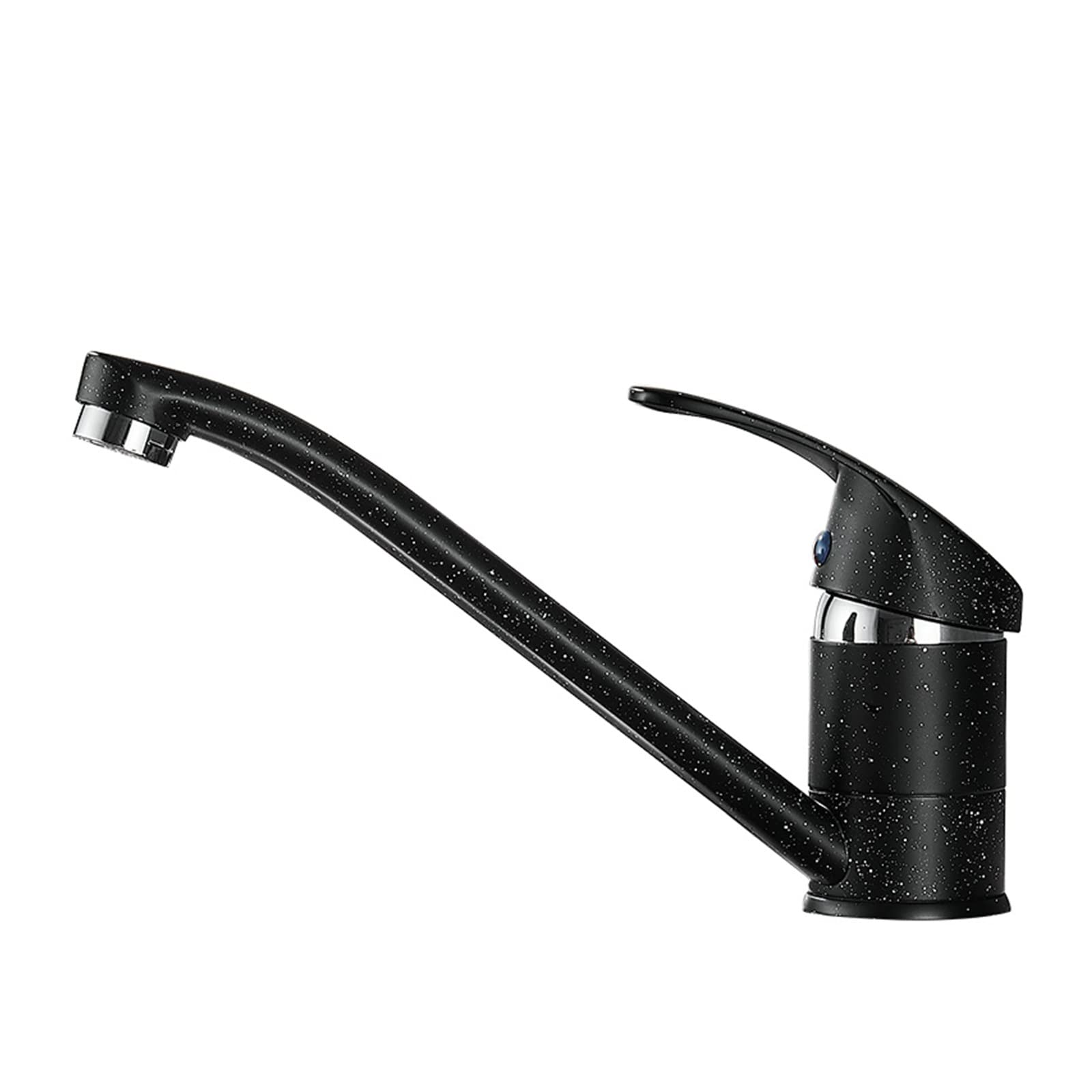 ZQFHSX Black Kitchen Faucet Vanity Sink Mixer Multi Color Flexible Taps Vessel Crane for LWX