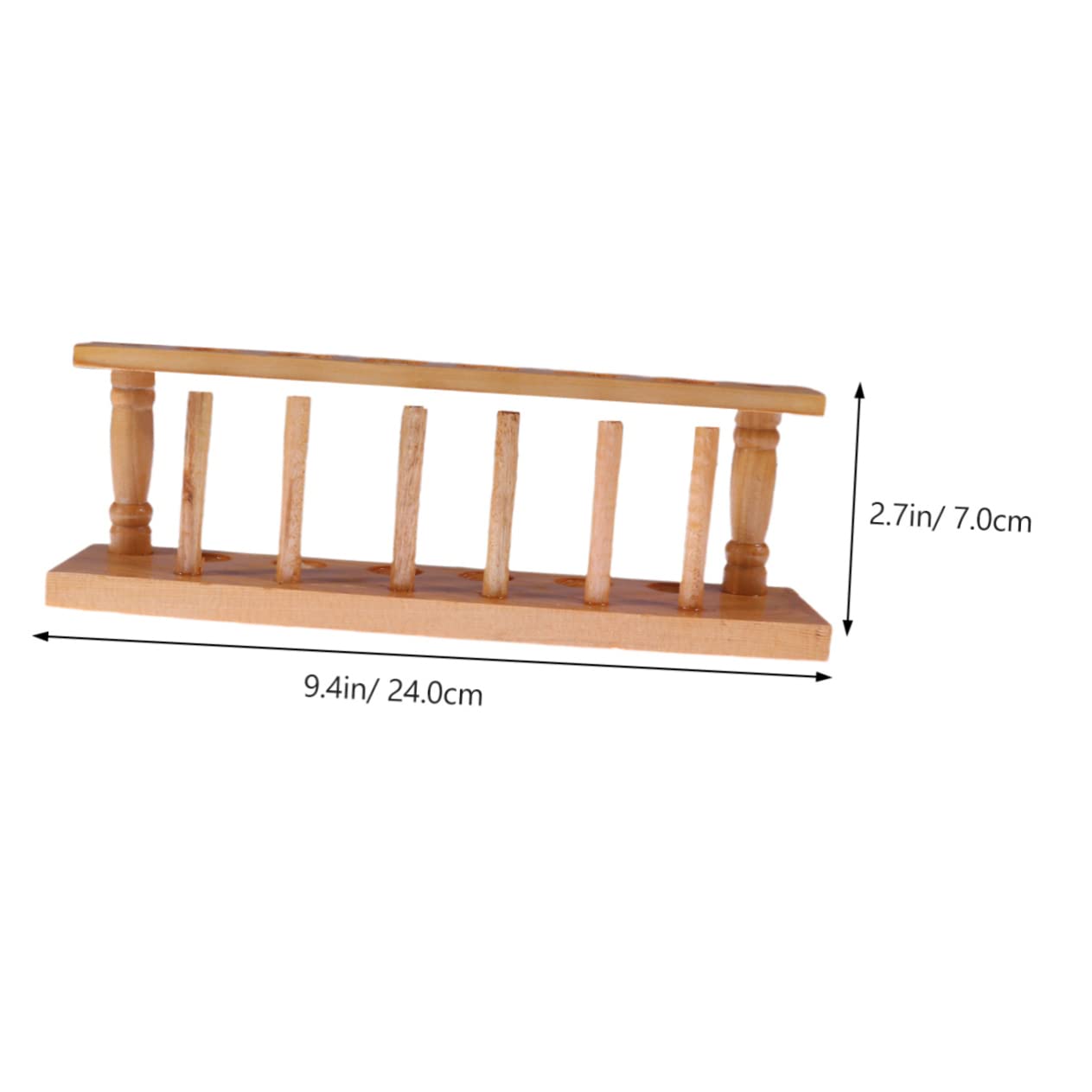 Peacoblue Home Wooden Test Tube Vial Shot Glasses Jamaica