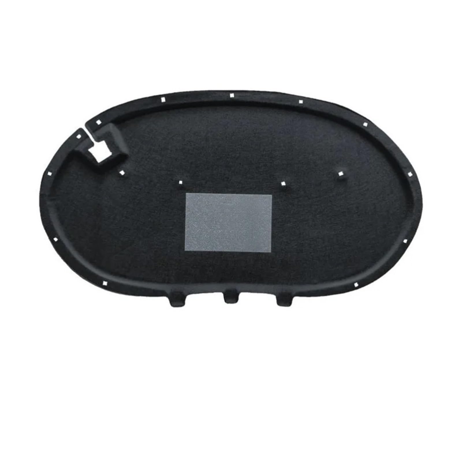 Qopuynh G Style Heat Sound Insulation Cotton For Passat B6 B7 B8 2006-2023 Car Hood Engine Sound Heat Insulation Cotton Pad Soundproof Mat Cover Accessories