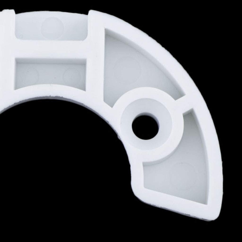 Perfk Blocco del Piatto Esterno in Plastica per Telecomando Fuoribordo Yamaha Serie 703