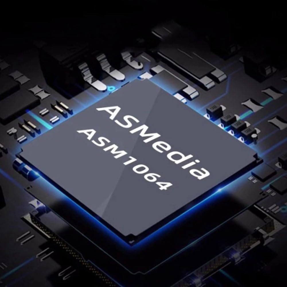 Prise en charge de la carte d'extension M.2 NVME vers Mini SAS SFF-8087 contrôleur SATA 4 ports SATA3.0 6 Gbps HDD SSD SATA de SFF8087 à M2 NVME