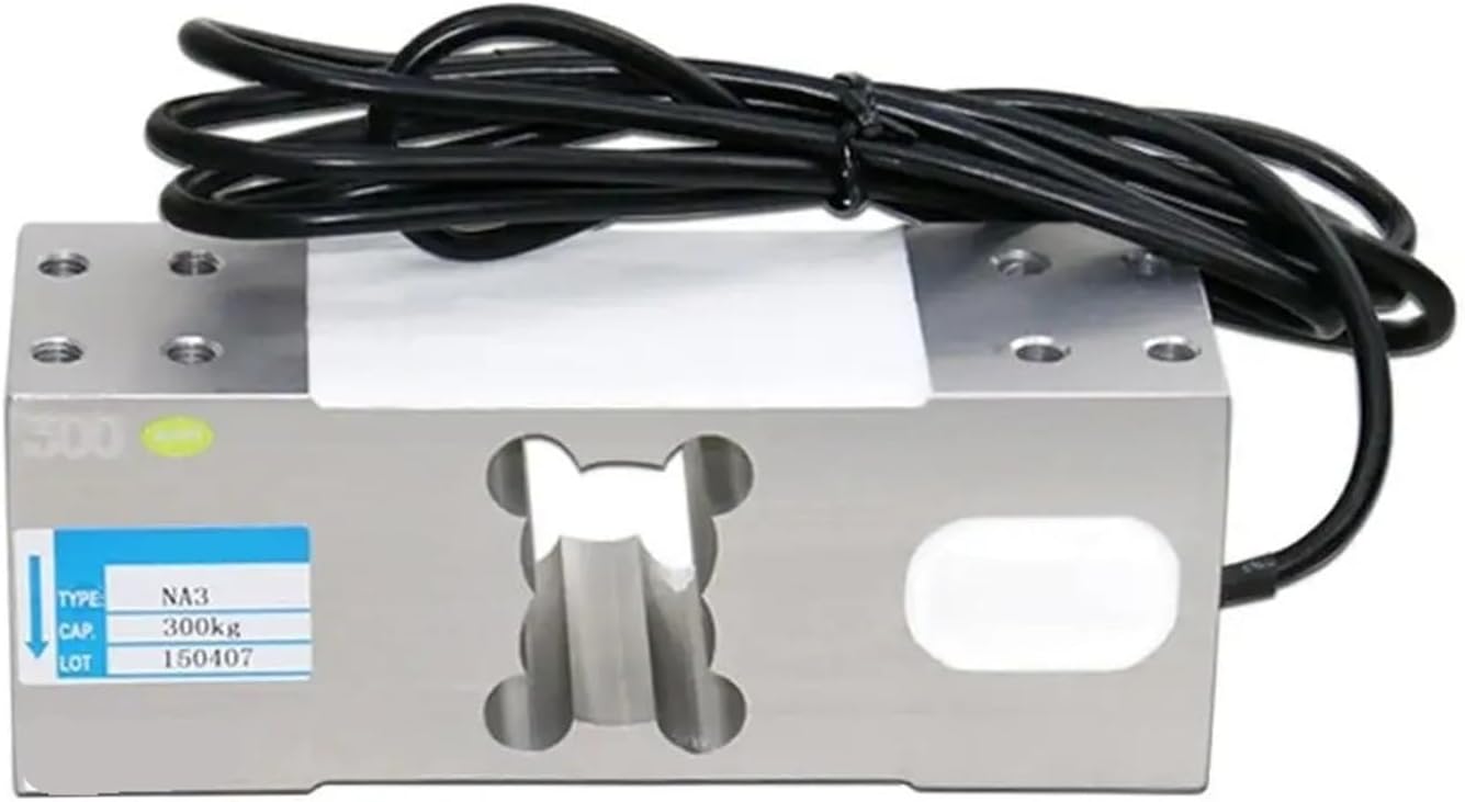 Sensor NA3 Square Hole 300kg 500kg 1000kg 1T Single Shear Beam Load Cell Electronic Scale Weighing Sensor(1200kg)