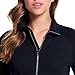 Skechers Ladies' Full Zip Fleece (Black, X-Small)