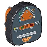 Socket & See SOK34 Fácil Socket y probador de bucle de tierra