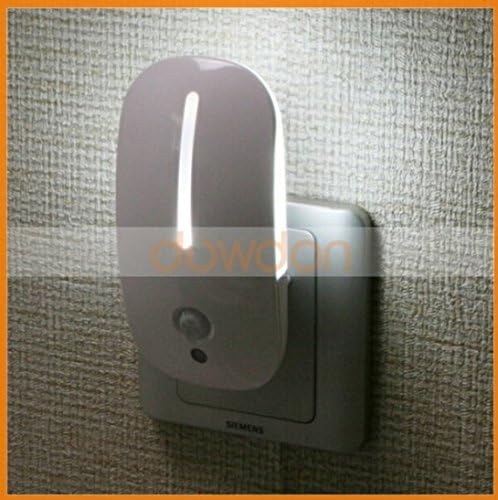 Mouse Shaped Sound and Light Control Motion Sensor LED Night Light