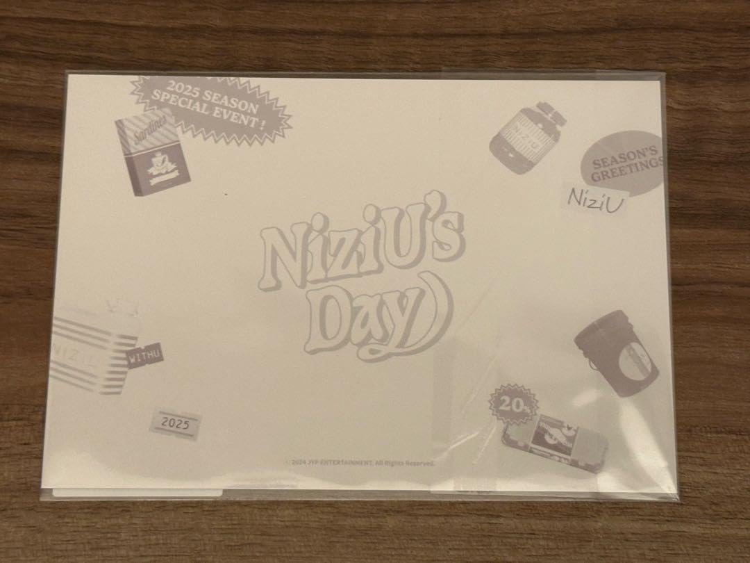 NiziU シーグリ　2025 リク　新品　未開封　未使用 niziu シーグリ2025 - メルカリ