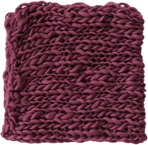 Miniatura 2 de Coberllus Manta de accesorios para fotos de bebé recién nacido, hecha a mano, envoltura torcida, fondos de ayuda para posar para niños y niñas,