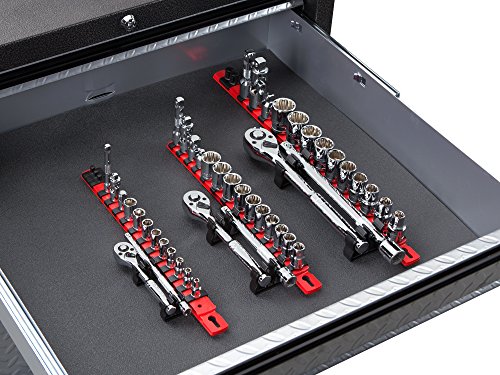 TEKTON, Supporto per chiavi a bussola 1/2, 15