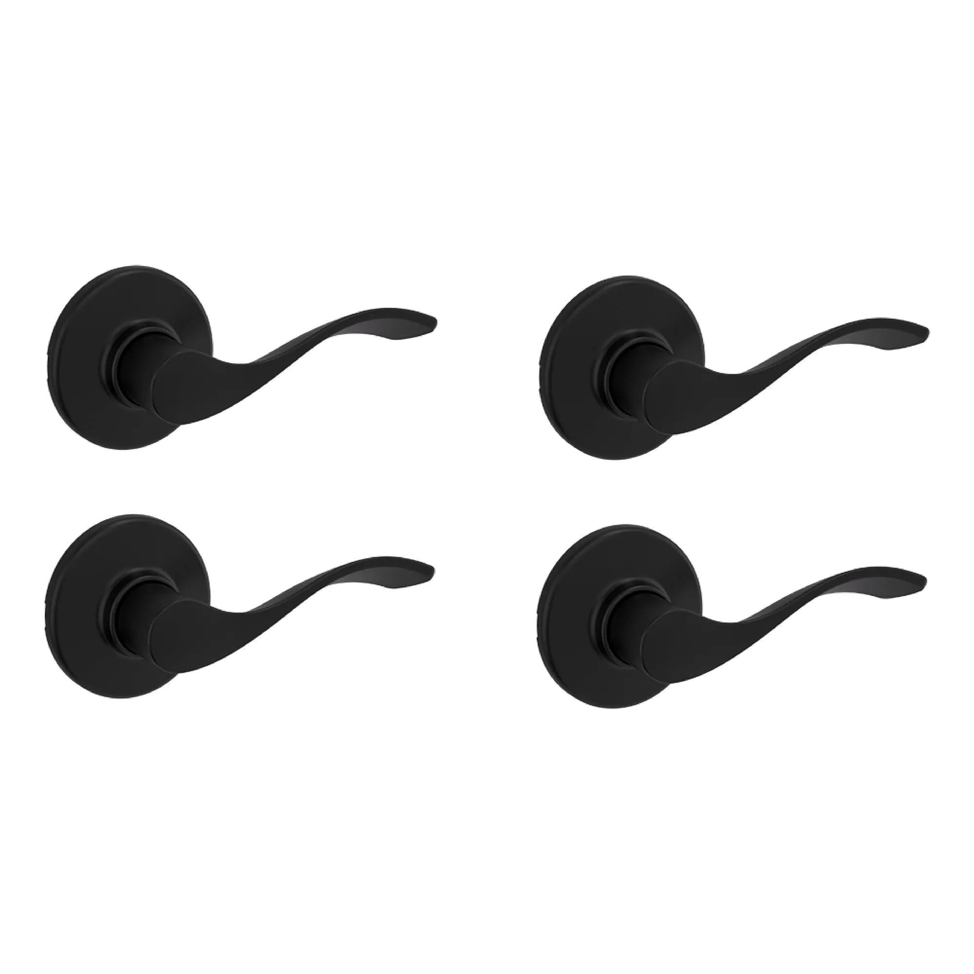 Kwikset Balboa Privacy Lever - Venetian Bronze -12