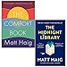 Produktbild The Comfort Book & The Midnight Library By Matt Haig 2 Books Collection Set