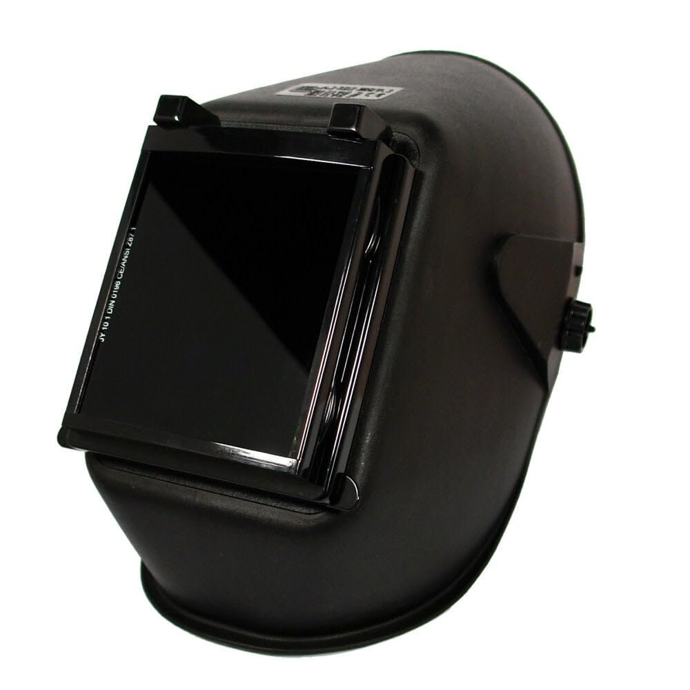 Hobart 770003 Welding Helmet Flip Front with Rat Hd Gr 4 1/2In x 5 1/4In