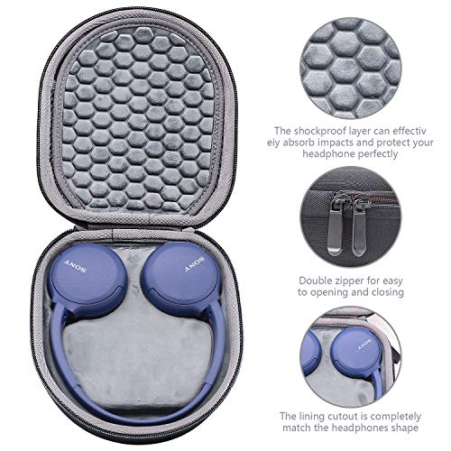 Custodia per Sony WH-CH510, Case Rigida in Eva Cover Protettiva