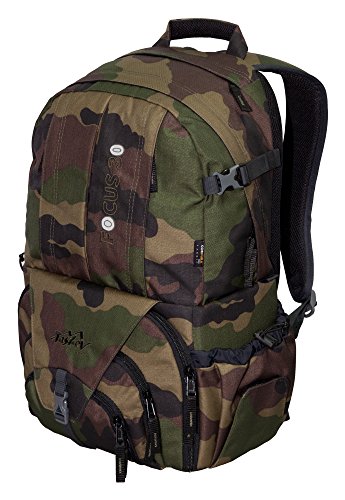 Preisvergleich Produktbild Tashev Kamerarucksack Focus 30 L (Camouflage)