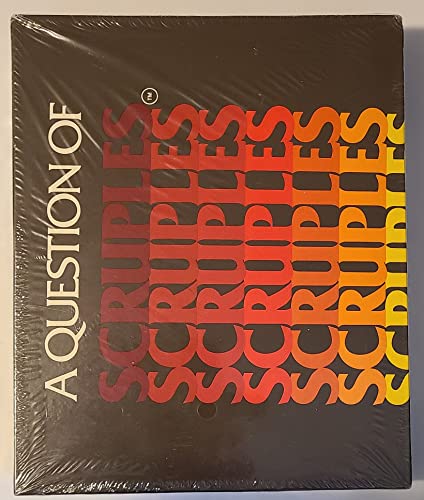 A Question of Scruples - The Game of Moral Dilemmas