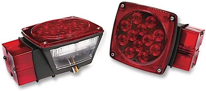 Custer CPL001-80 LED Submersible Trailer Light for >80" Trailer