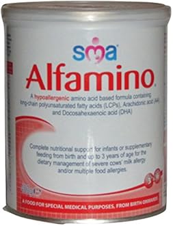 SMA Alfamino Hypoallergenic Infant Formula by SMA