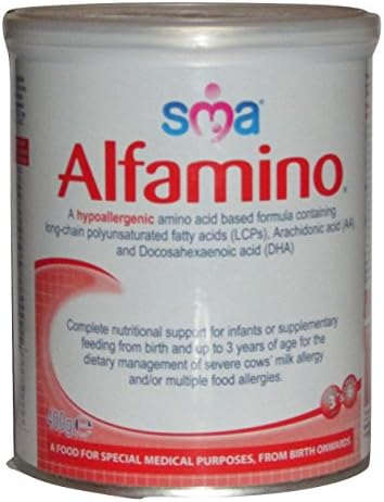 SMA Alfamino Hypoallergenic Infant Formula by SMA