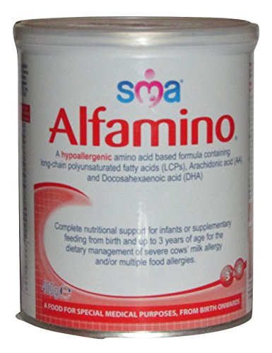 SMA Alfamino Hypoallergenic Infant Formula by SMA