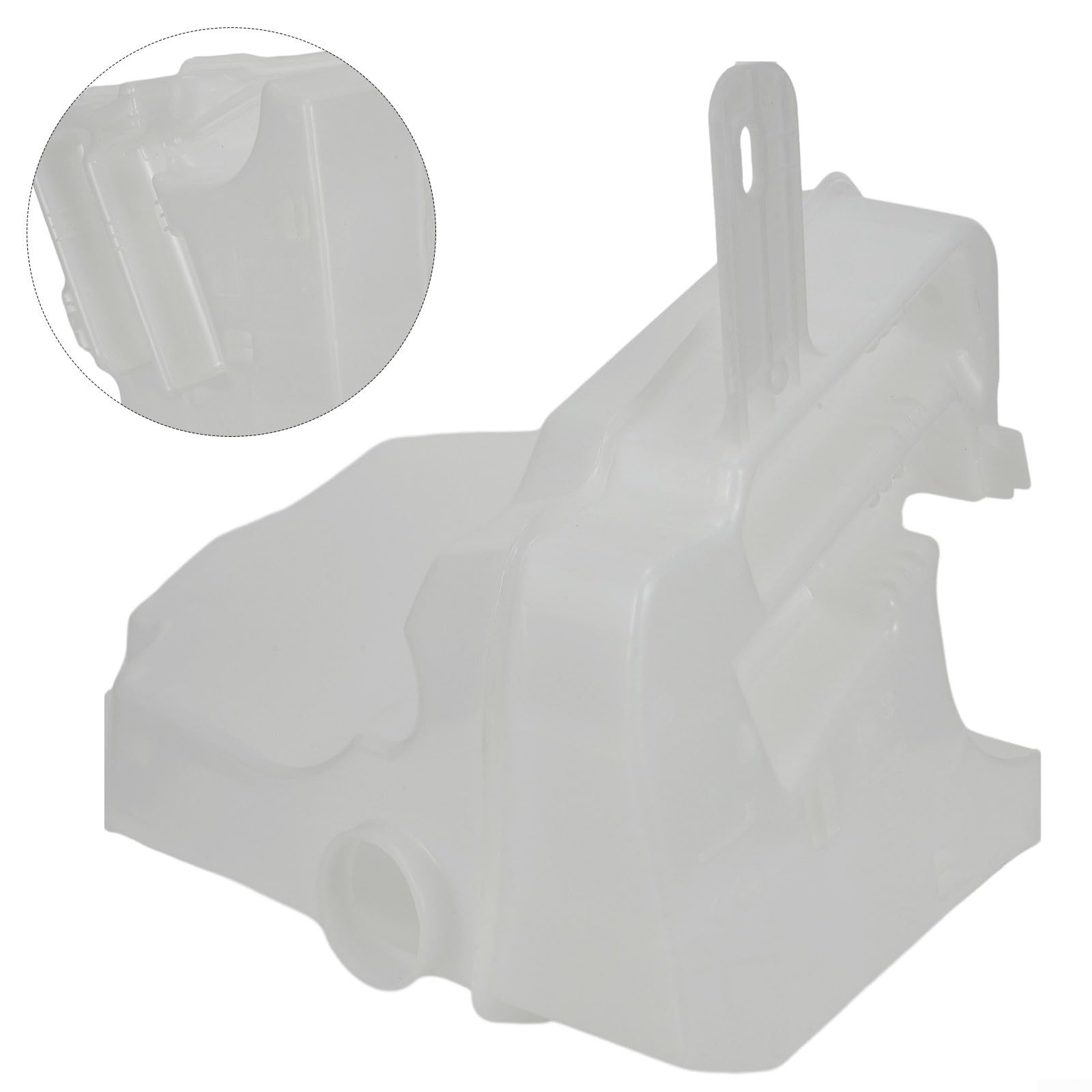 FACAIIO Depósito de líquido limpiaparabrisas para Mercedes para automóviles Benz ML320 ML350 ML430 ML500 ML55 1998-2005, diseño de 3 puertos