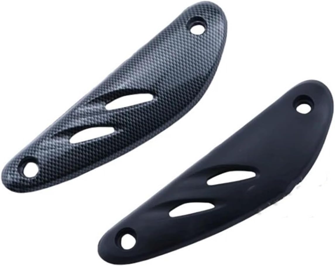 バイク用 ヒートシールド のためにHONDA DIO50 ZX 50 AF34 AF35 オートバイスクーター用イミテーションカーボ