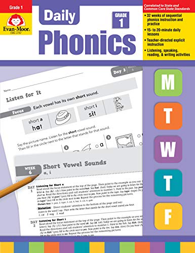 Daily Phonics, Grade 1 Daily Phonics, Grade 1