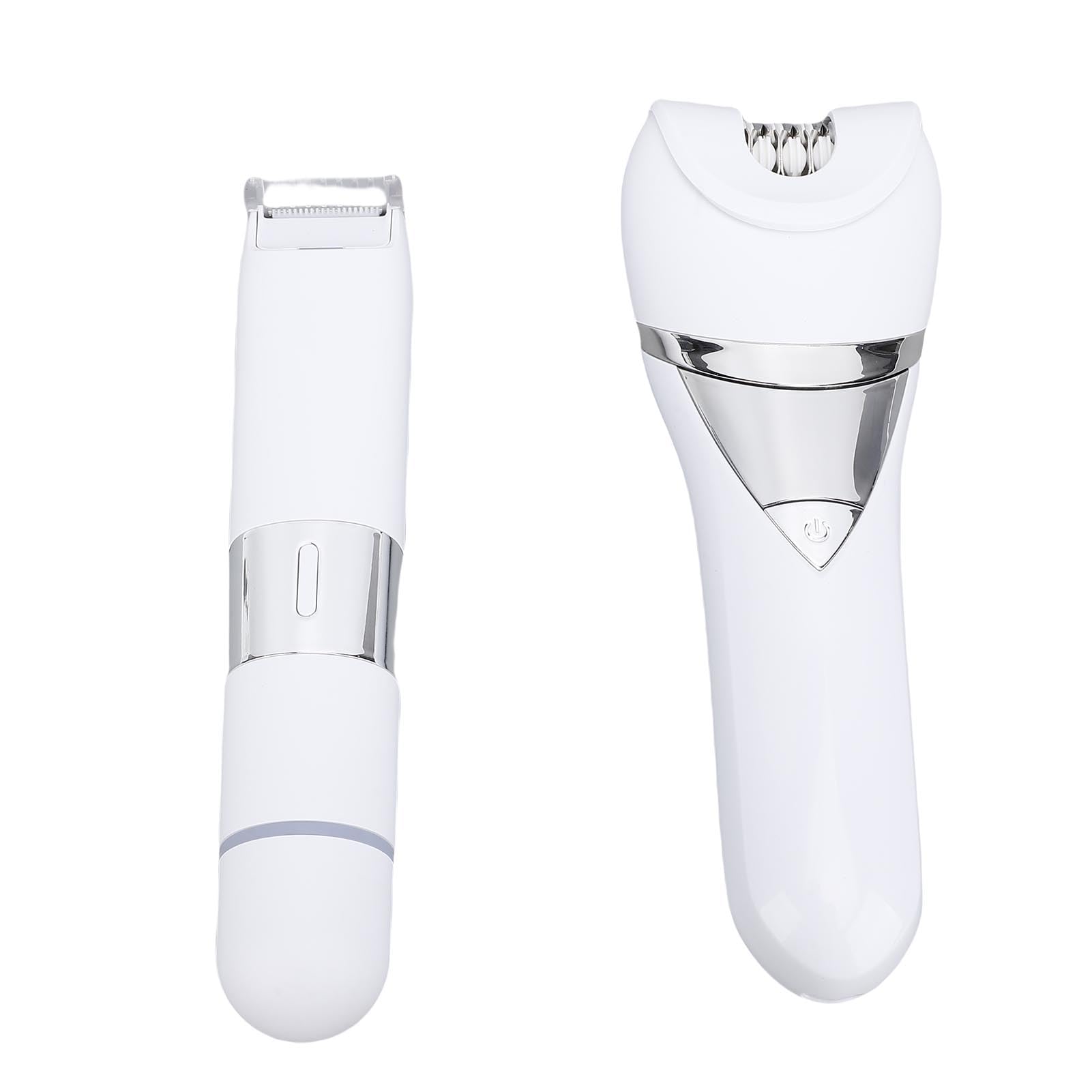 Yinhing Elektrischer Körperhaartrimmer für Frauen Epilator Fußschleifer USB