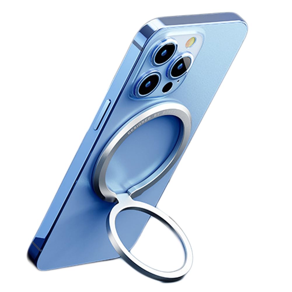 Supporto Magnetico Per Maniglia Mag-Safe - Impugnatura A Dita Per Cellulare, Magnete Forte, Per Ricarica Wireless - Foto 5