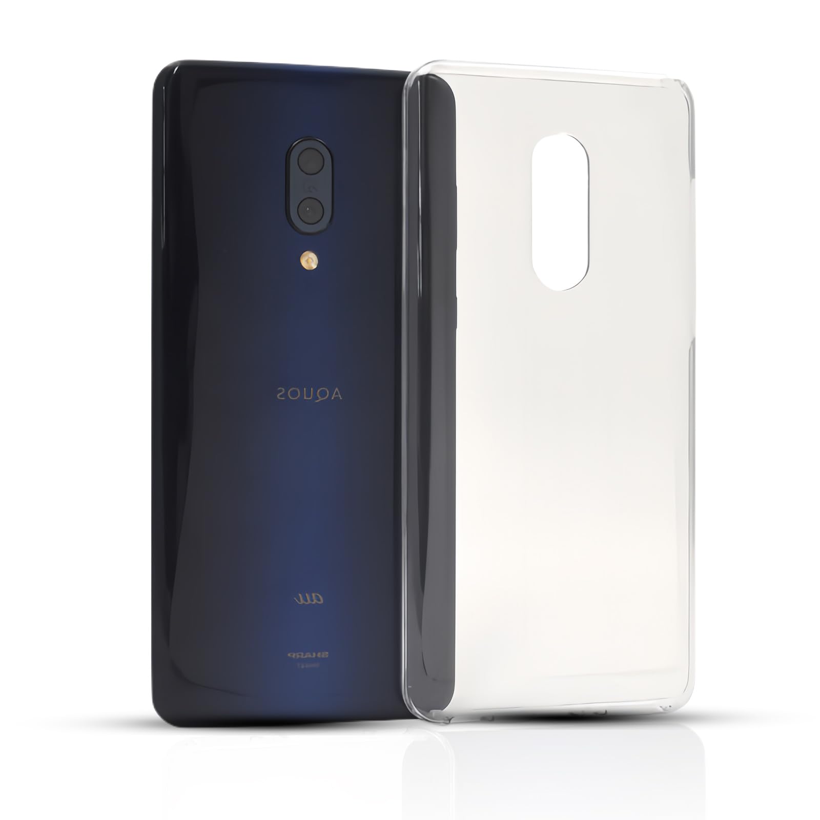 AQUOS zero2 SH-01M SHV47 SH-M13 用 ケース クリア 薄型 AQUOSzero2 カバー カメラレンズ保護設計 透明 ソフト TPU 全面保護 衝撃吸収 防指紋 SH-01M SHV47 SH-M13 ケース 専用 ストラップホール付き 柔軟 スリム スマホケース