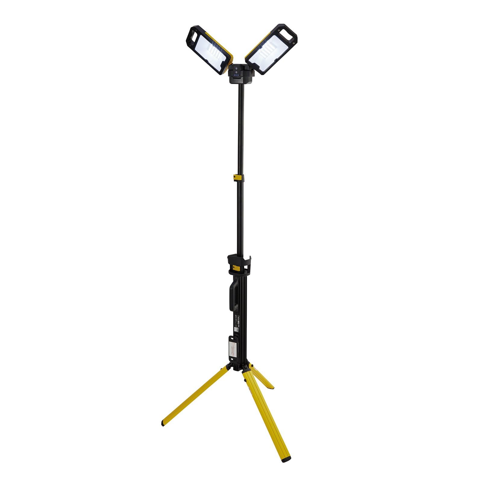 Draper 230V Smd Led Rechargeable Tripod Site Light 50W 5000 Lumens - 13885